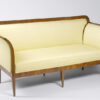 An elegant Biedermeier sofa