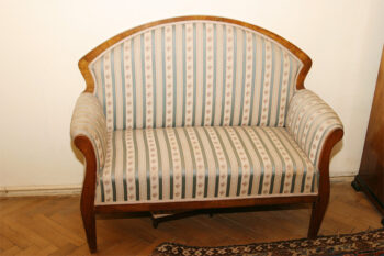 A Biedermeier Loveseat