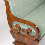 An exceptional Biedermeier sofa