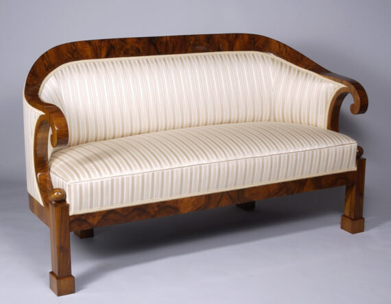 A Biedermeier sofa