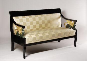 An exceptional Empire sofa