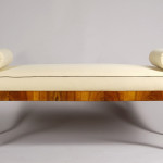 A graceful Biedermeier bench