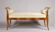 A graceful Biedermeier bench 2