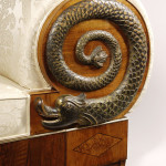 An unusual Neoclassical recamiere