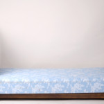 A pair of Art Deco twin beds