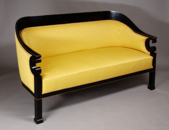 A Biedermeier sofa