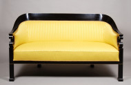 A Biedermeier sofa 2
