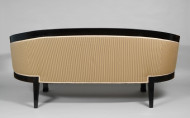 A very unusual Biedermeier oval-form elliptical sofa 3