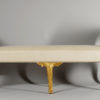 A Neoclassical revival bench