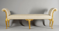 A Neoclassical revival bench 2