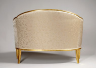 An elegant Art Deco settee after 3