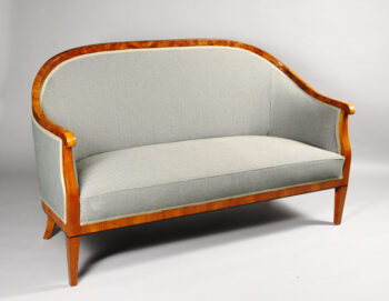 An elegant Biedermeier sofa