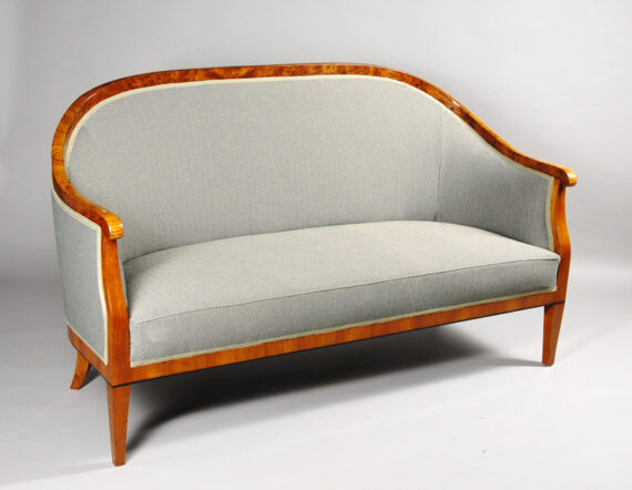 An elegant Biedermeier sofa