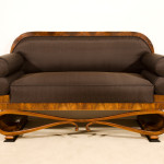 A rare and important Biedermeier sofa by the Josef Danhauser workshop