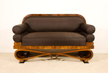 A rare and important Biedermeier sofa by the Josef Danhauser workshop