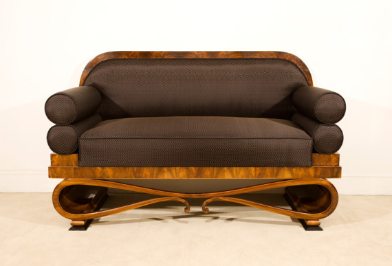 A rare and important Biedermeier sofa by the Josef Danhauser workshop