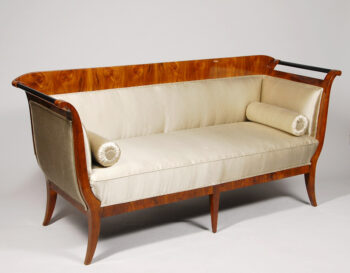 A fine Biedermeier sofa