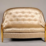 A settee by DIM (Joubert et Petit)