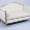 An Art Deco sofa