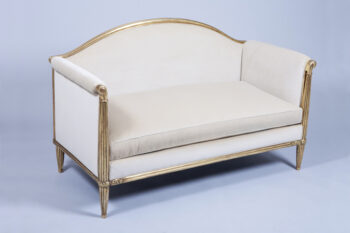 An Art Deco sofa