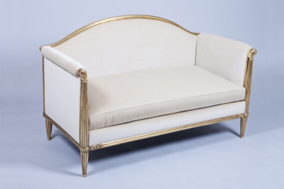 An Art Deco sofa