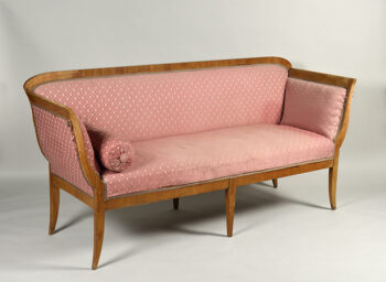 A Biedermeier Cherry Sofa