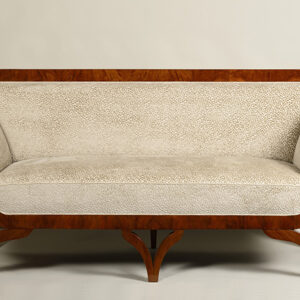 An exceptional Biedermeier sofa