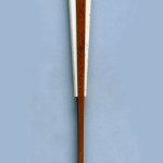 Bamboo Fan Guard with Inscription