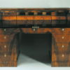 An unusual Biedermeier director’s desk with secret compartments