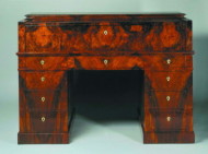 An unusual Biedermeier director’s desk with secret compartments 2