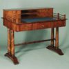 A Biedermeier two tier writing desk