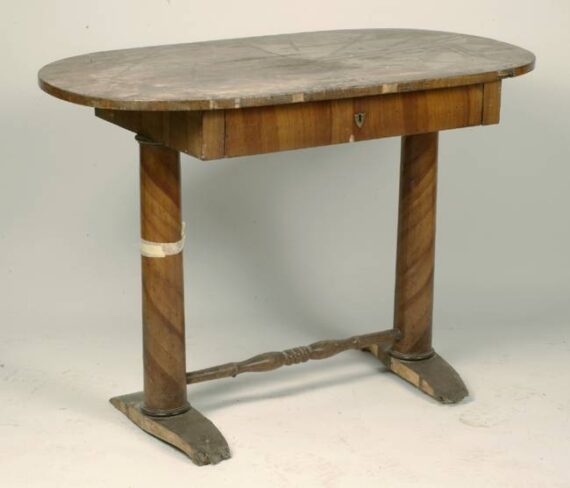 A Biedermeier ladies' desk