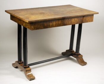 A Biedermeier writing table