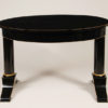 An elegant and modern Biedermeier writing table