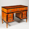 A Biedermeier dressing table