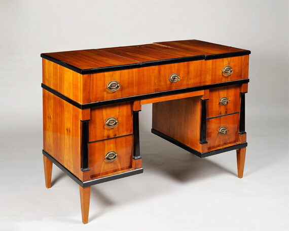 A Biedermeier dressing table