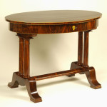 A Biedermeier ladies writing desk