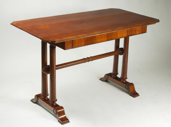 A Biedermeier desk