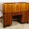 An unusual Biedermeier gentleman's desk cabinet