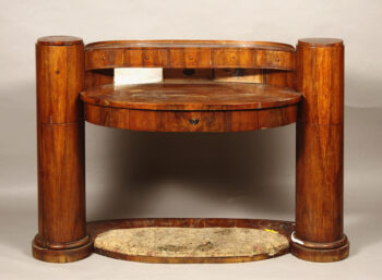 An exquisite Biedermeier ladies desk