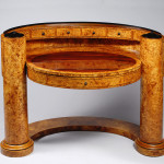 A rare and classic second Biedermeier ladies writing desk