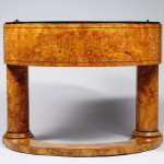 A rare and classic second Biedermeier ladies writing desk