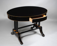 An elegant Biedermeier ladies desk 2