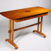 An elegant Biedermeier writing table/sofa table