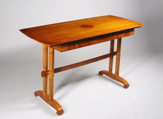 An elegant Biedermeier writing table/sofa table