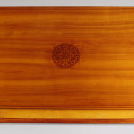 An elegant Biedermeier writing table/sofa table