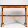 An elegant Biedermeier writing table/sofa table