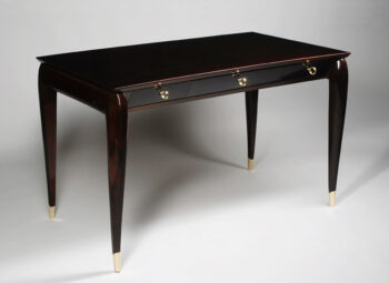 An elegant Art Deco writing table