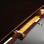 An elegant Art Deco writing table