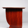 An Art Deco desk by Jules Leleu